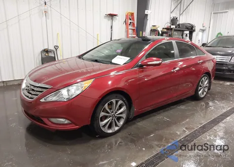 2013 Hyundai Sonata Limited 2.0T z USA, uszkodzony, nr VIN 5NPEC4AB7DH648593